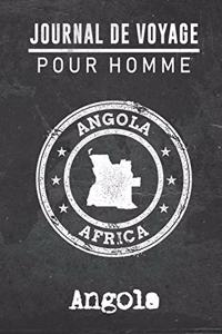 Journal de Voyage pour homme Angola