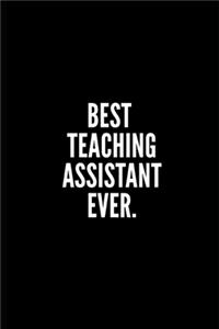 Best Teaching Assistant Ever