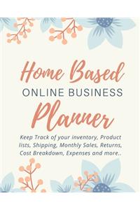 Home Based Online Business Planner