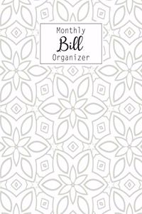 Monthly Bill Organizer