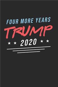 Four more Years Trump 2020