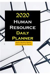 Human Resource 2020 planner