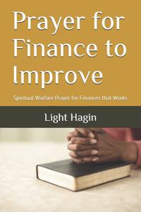 Prayer for Finance to Improve