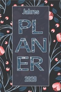 Jahres Planer 2020