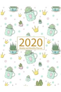 2020 Planner Weekly and Monthly