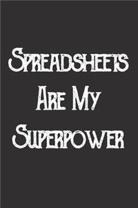 Spreadsheets Are My Superpower
