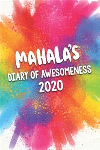 Mahala's Diary of Awesomeness 2020