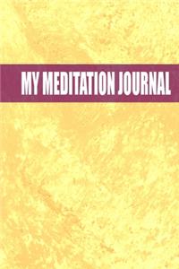 My Meditation Journal