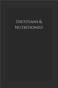 Dietitians & Nutritionist