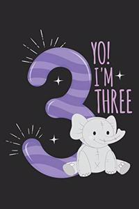 Yo! I am three
