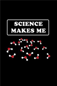Science Laboratory Notebook
