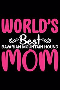 World's Best Bavarian Mountain Hound Mom