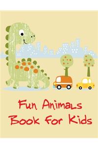 Fun Animals Book For Kids