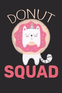 Donut Squad Cat