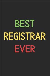 Best Registrar Ever