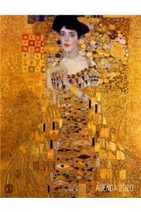 Gustav Klimt Planificateur Mensuel 2020
