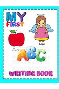 My First ABC Writing Book