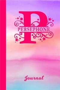 Persephone Journal