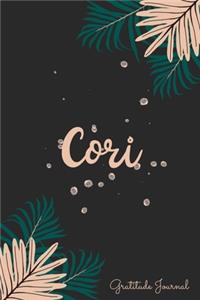 Cori Gratitude Journal