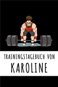 Trainingstagebuch von Karoline