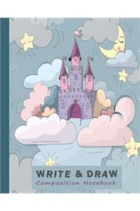 Primary Composition Notebook with Picture Space