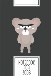 Notebook for Zoos