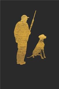 Hunter With Hunting Dog