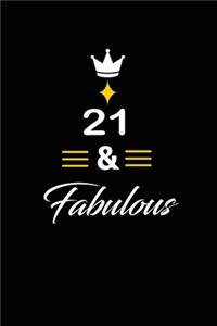 21 & Fabulous