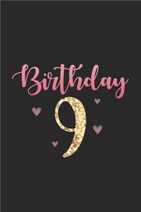 Birthday 9