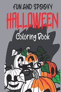 Fun And Spooky Coloring Book