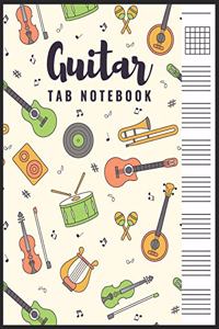 Guitar Tab Notebook
