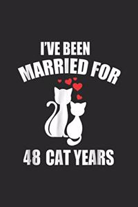 I've been married for 48 cat years