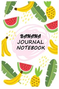 Banana Journal Notebook