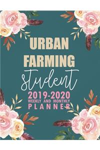 Urban Farming Student