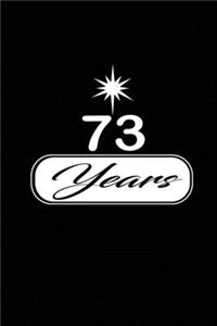 73 years