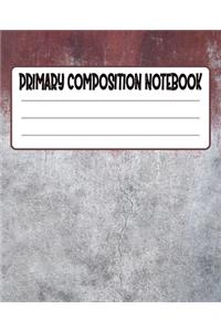 Primary Composition Notebook