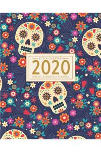 2020 Monthly & Weekly Planner
