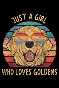 Just a Girl Who Loves Golden