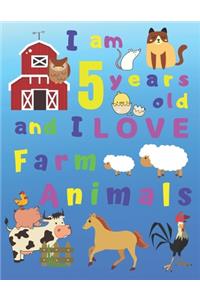 I am 5 years old and I LOVE Farm Animals