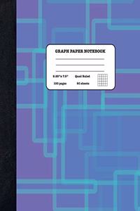 Graph Paper Notebook Quad Ruled 5x5