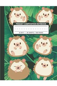 Primary Composition Notebook