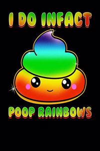 I Do Infact Poop Rainbows