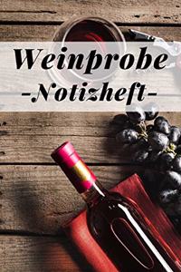 Weinprobe Notizheft