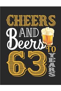 Cheers And Beers To 63 Years