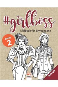 #GirlBoss - Malbuch für Erwachsene - Band 2 - Nachtausgabe