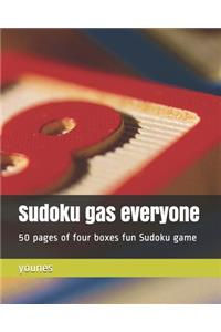 Sudoku gas everyone