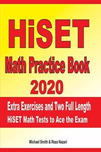 HiSET Math Practice Book 2020