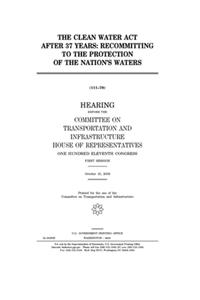 The Clean Water Act after 37 years