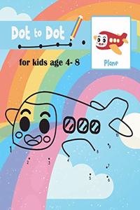 Dot to Dot for Kids age 4- 8