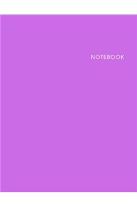 Notebook Lilac Cover